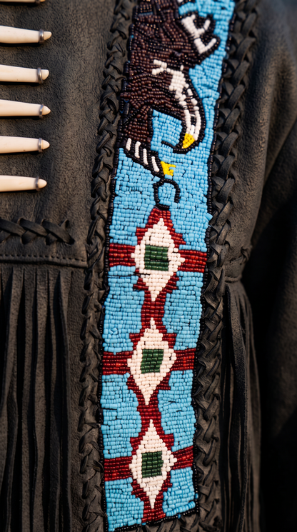 Firam's BLACK Native Jackets