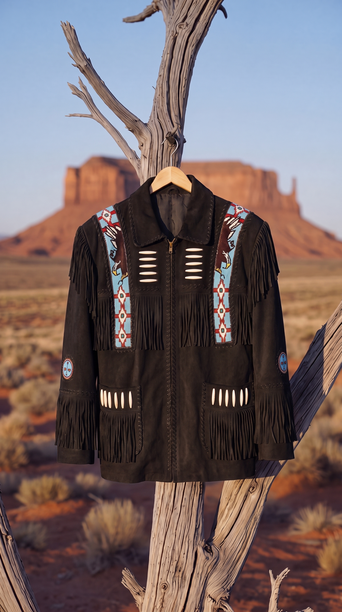 Firam's BLACK Native Jackets