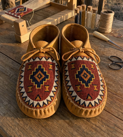 NATIVE MOCCASINS