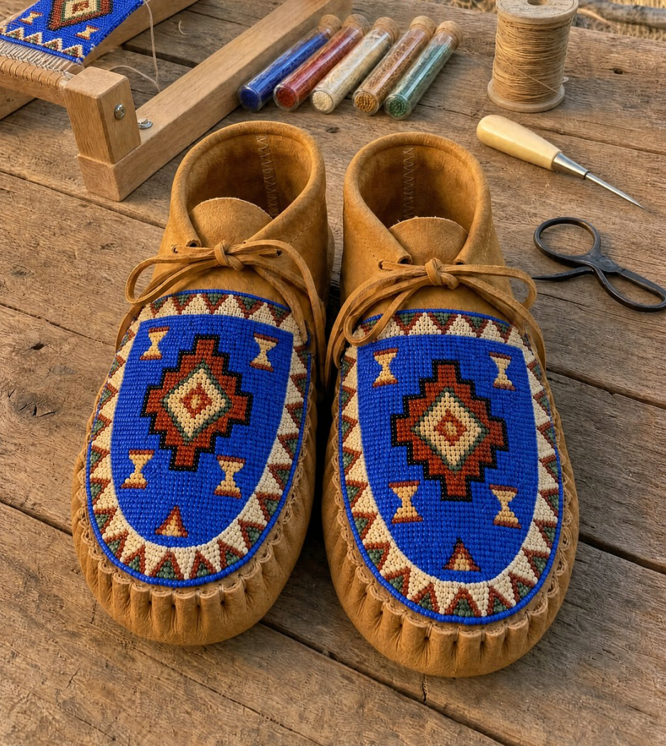 NATIVE MOCCASINS