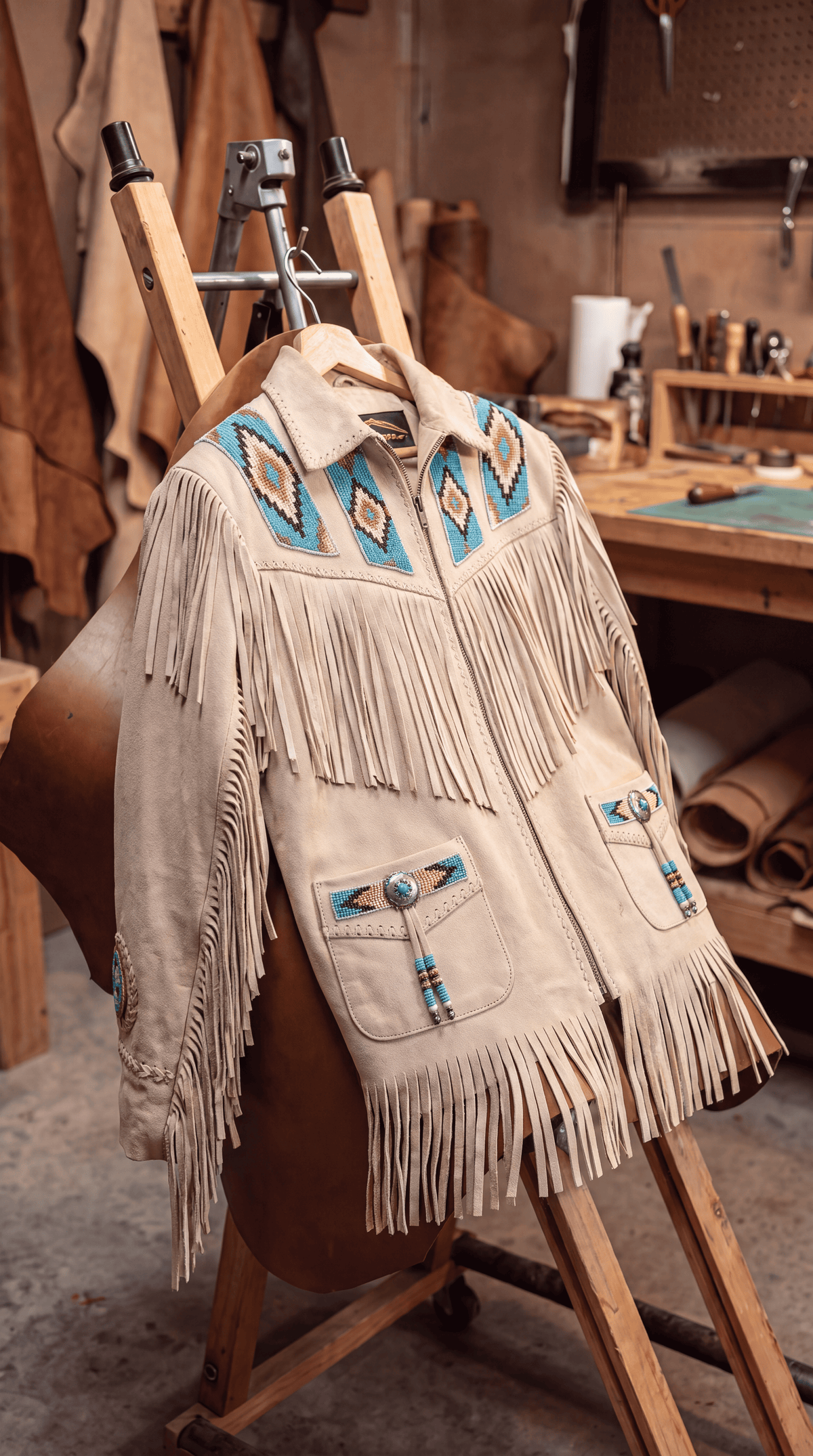 Off-White Native Jackets