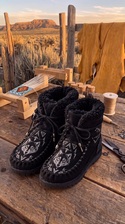 HANDMADE NATIVE BOOTS