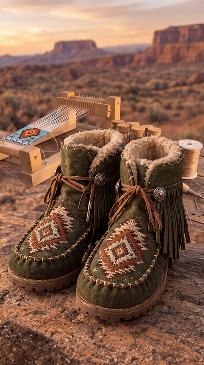HANDMADE NATIVE BOOTS