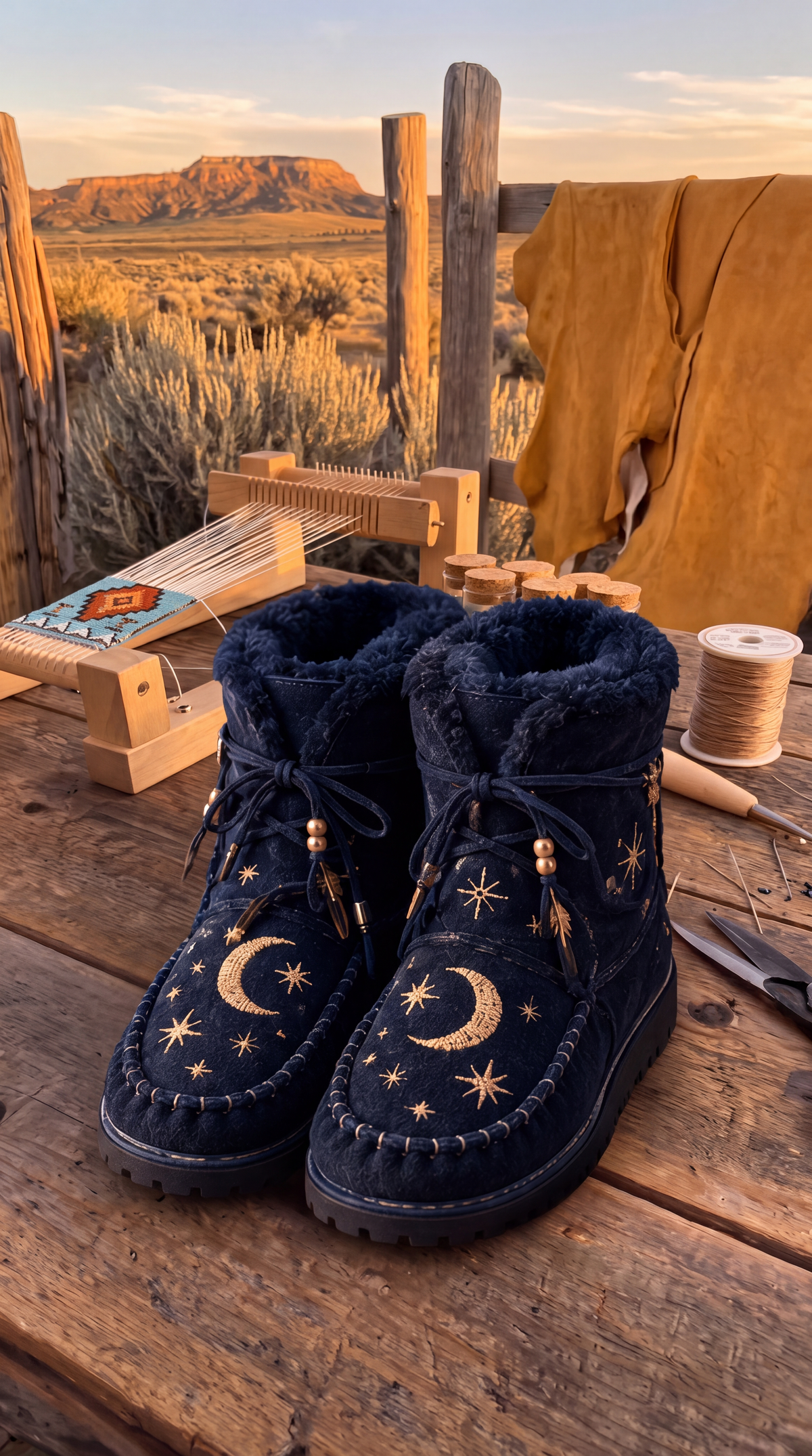 HANDMADE NATIVE BOOTS